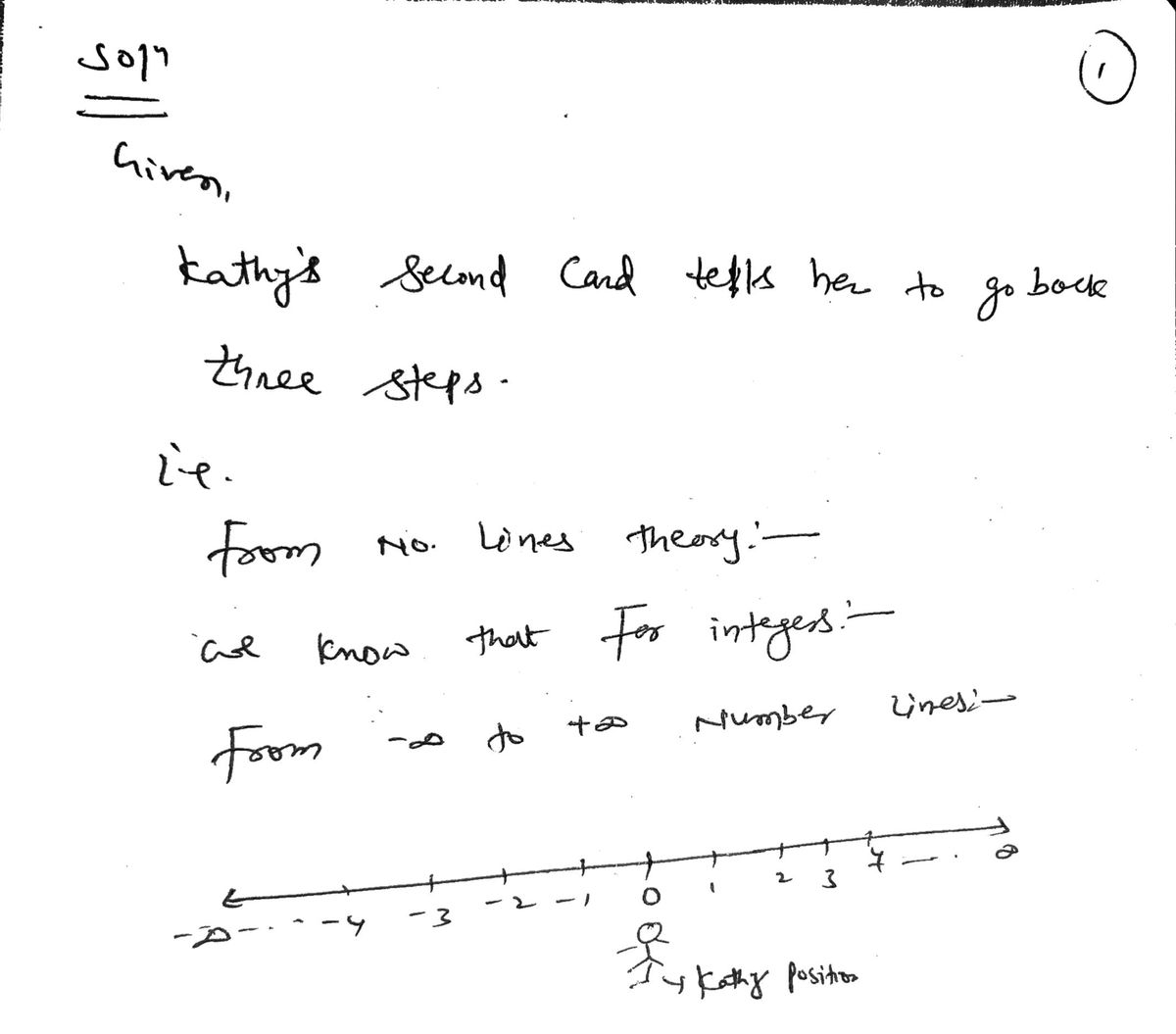 Algebra homework question answer, step 1, image 1